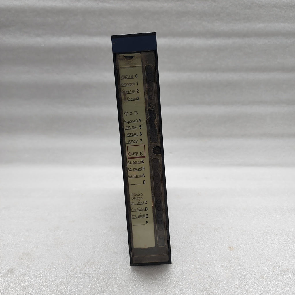 TELEMECANIQUE TSXDST1635 I/O MODULE