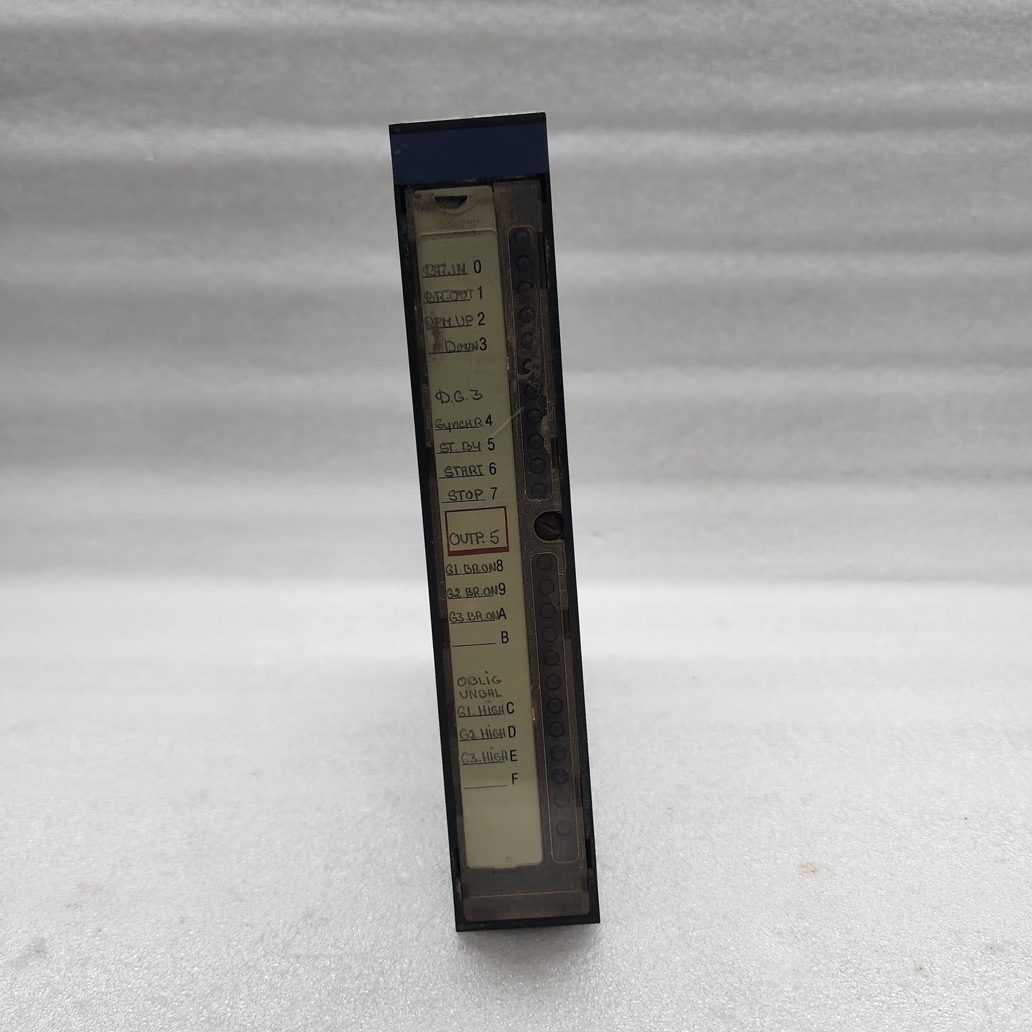 TELEMECANIQUE TSXDST1635 I/O MODULE