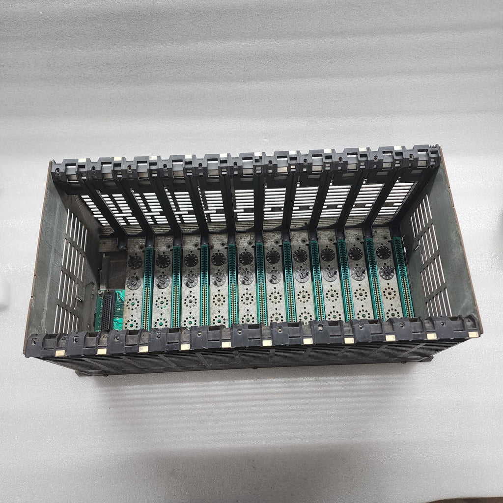 TELEMECANIQUE TSXRKS8 SINGLE RACK 8 POS SIMPLE BUS