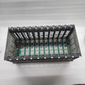 TELEMECANIQUE TSXRKS8 SINGLE RACK 8 POS SIMPLE BUS