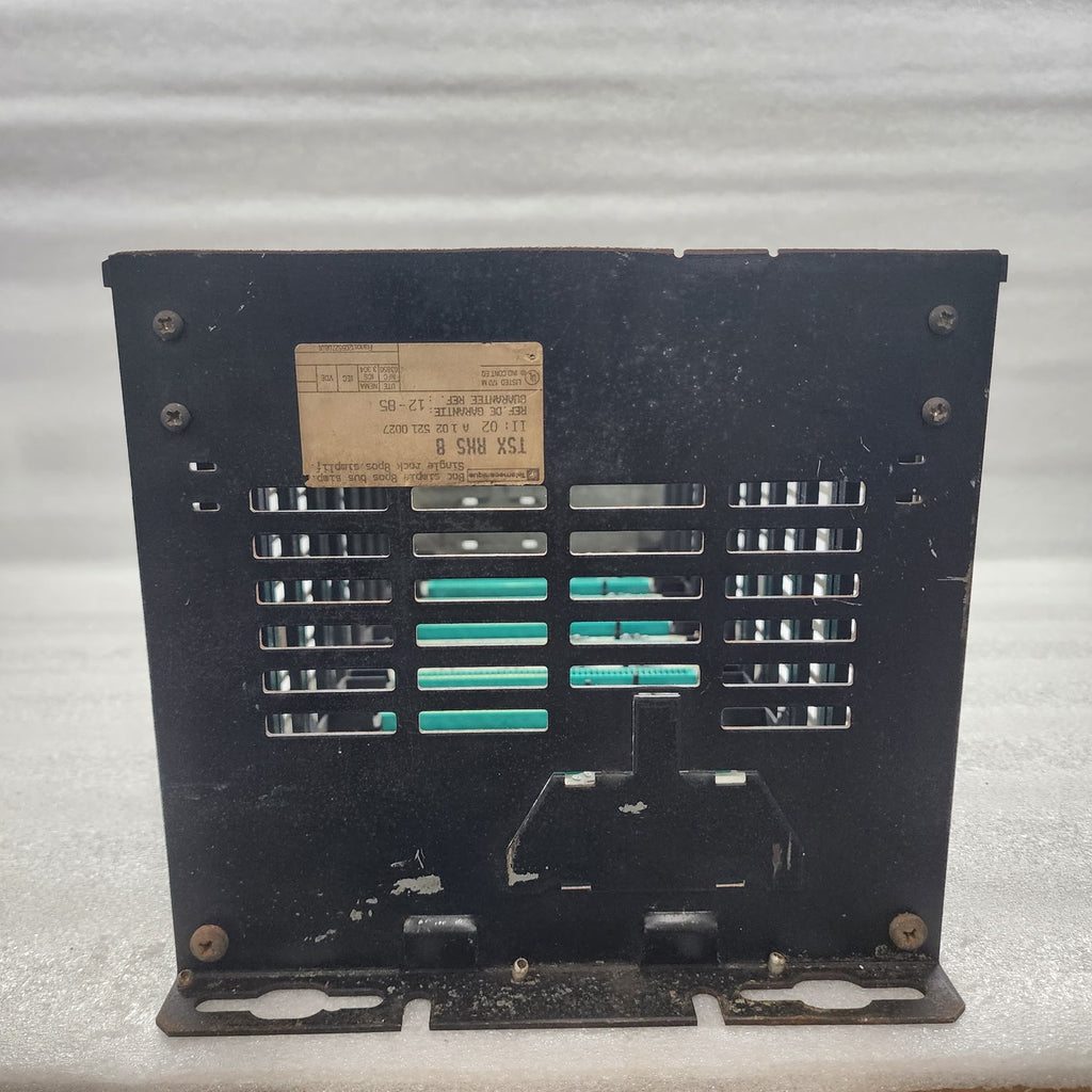 TELEMECANIQUE TSXRKS8 SINGLE RACK 8 POS SIMPLE BUS