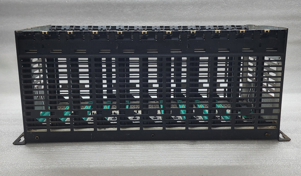 TELEMECANIQUE TSXRKS8 SINGLE RACK 8 POS SIMPLE BUS
