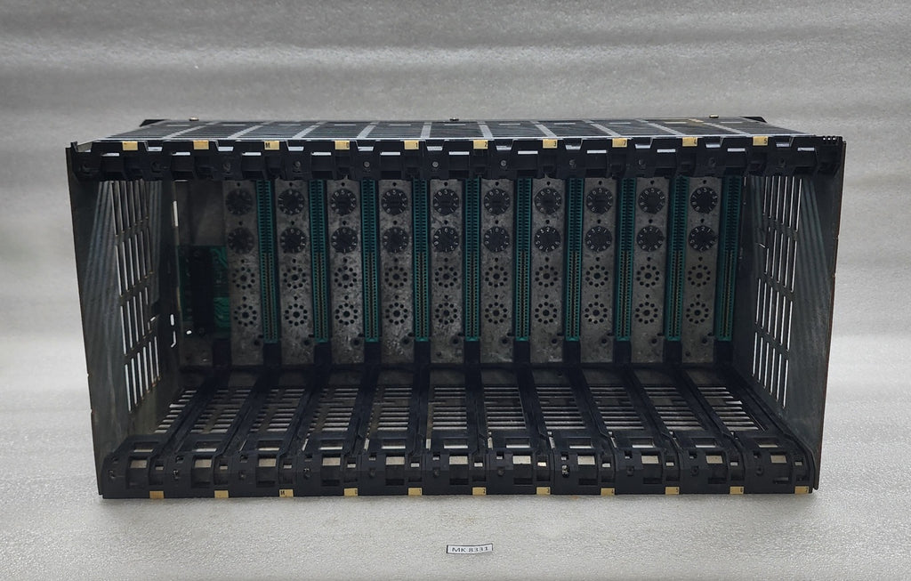 TELEMECANIQUE TSXRKS8 SINGLE RACK 8 POS SIMPLE BUS