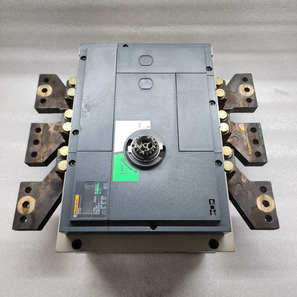 MERLIN GERIN INS2000 3-POLE SWITCH DISCONNECTOR 2000A 31338