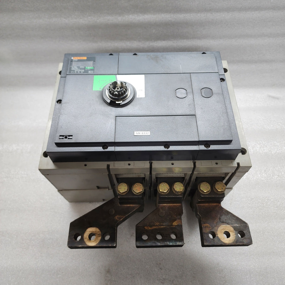 MERLIN GERIN INS2000 3-POLE SWITCH DISCONNECTOR 2000A 31338