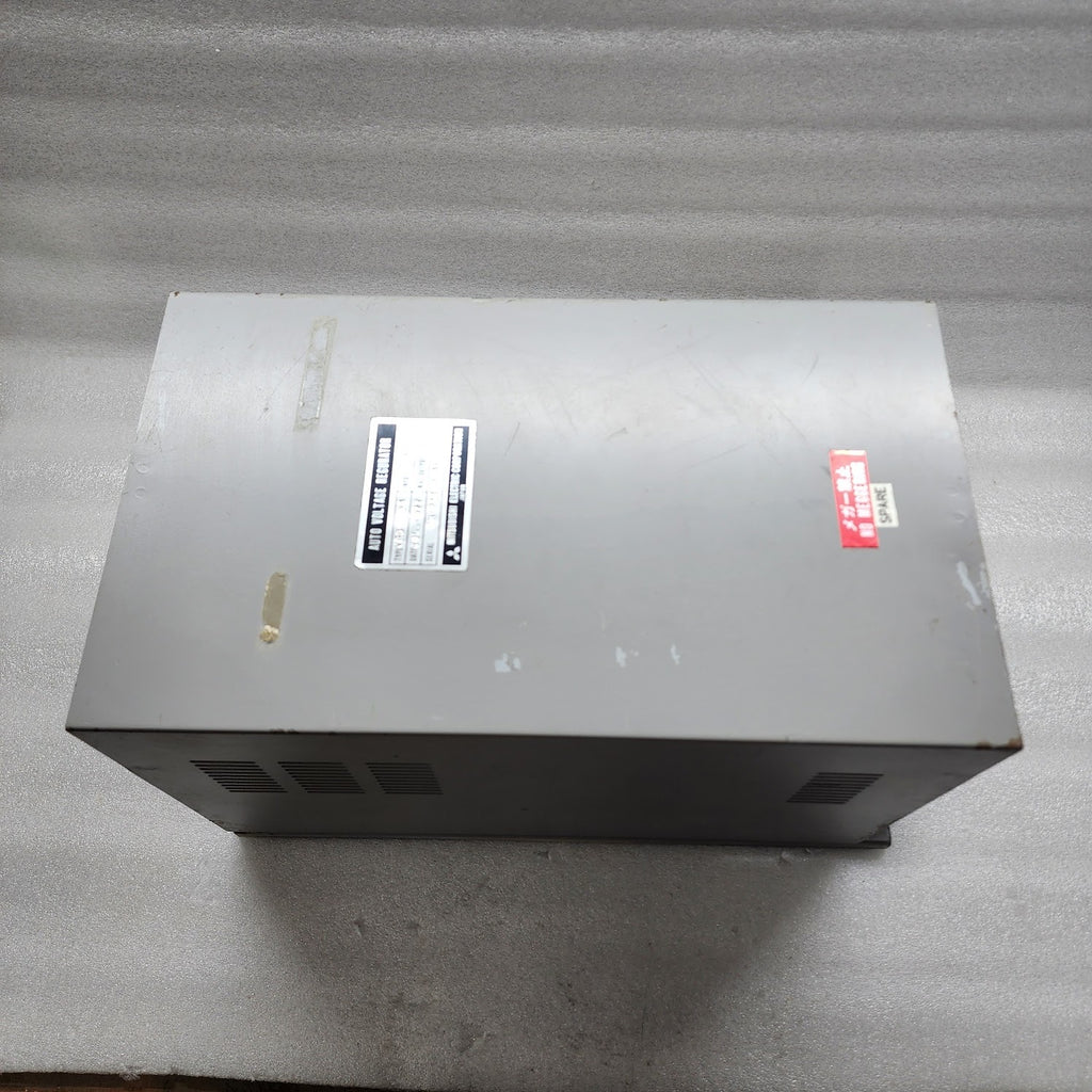 MITSUBISHI ELECTRIC VRG-BSN4 AUTO VOLTAGE REGULATOR