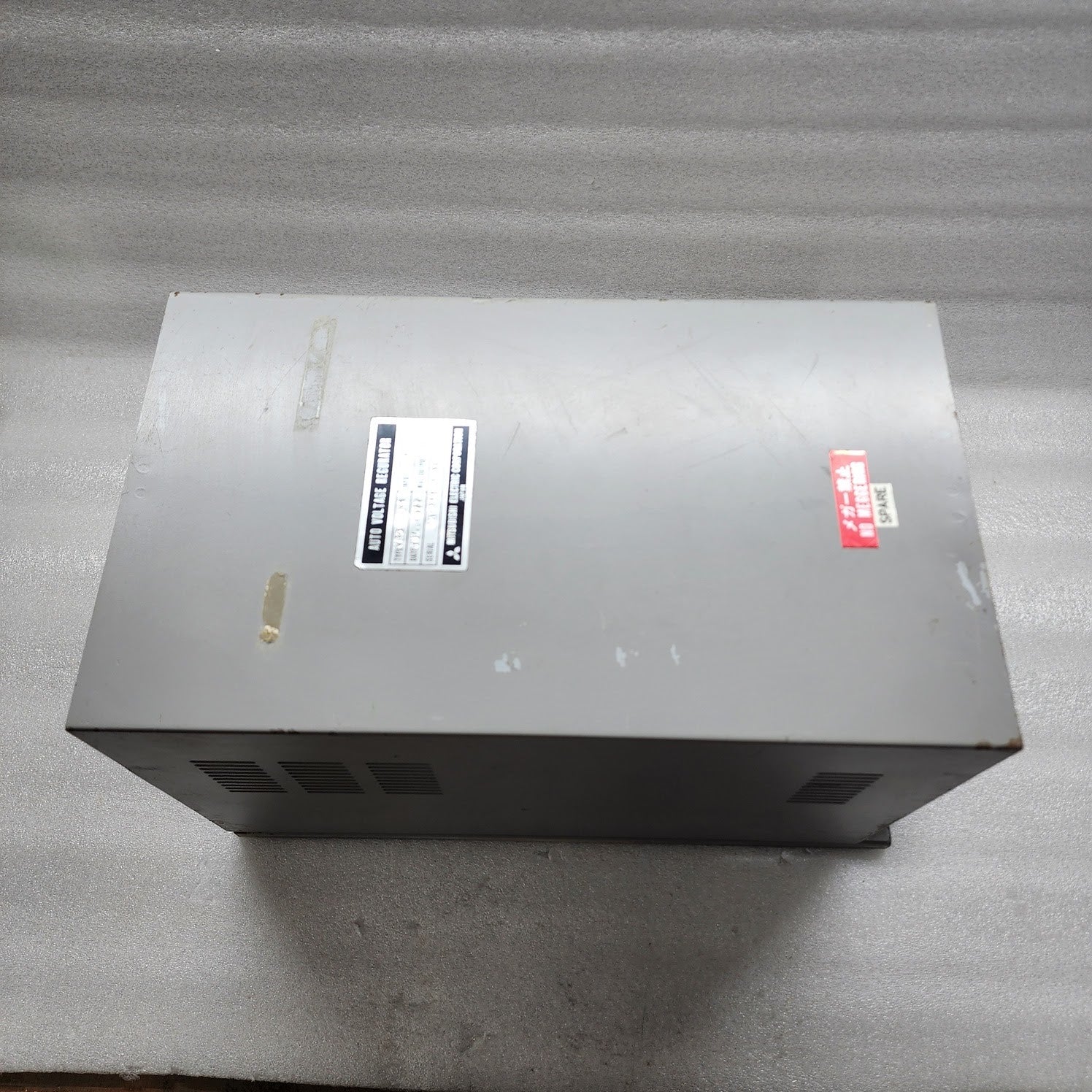 MITSUBISHI ELECTRIC VRG-BSN4 AUTO VOLTAGE REGULATOR