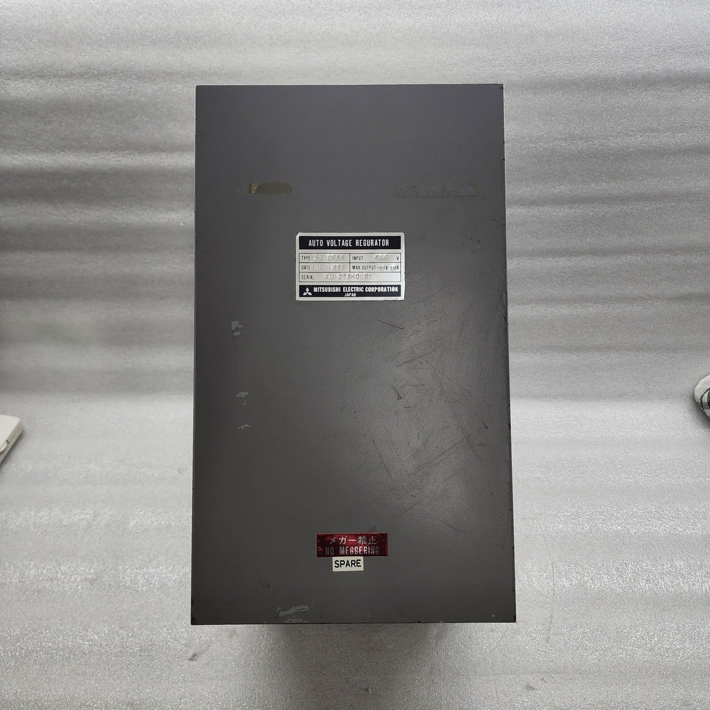 MITSUBISHI ELECTRIC VRG-BSN4 AUTO VOLTAGE REGULATOR