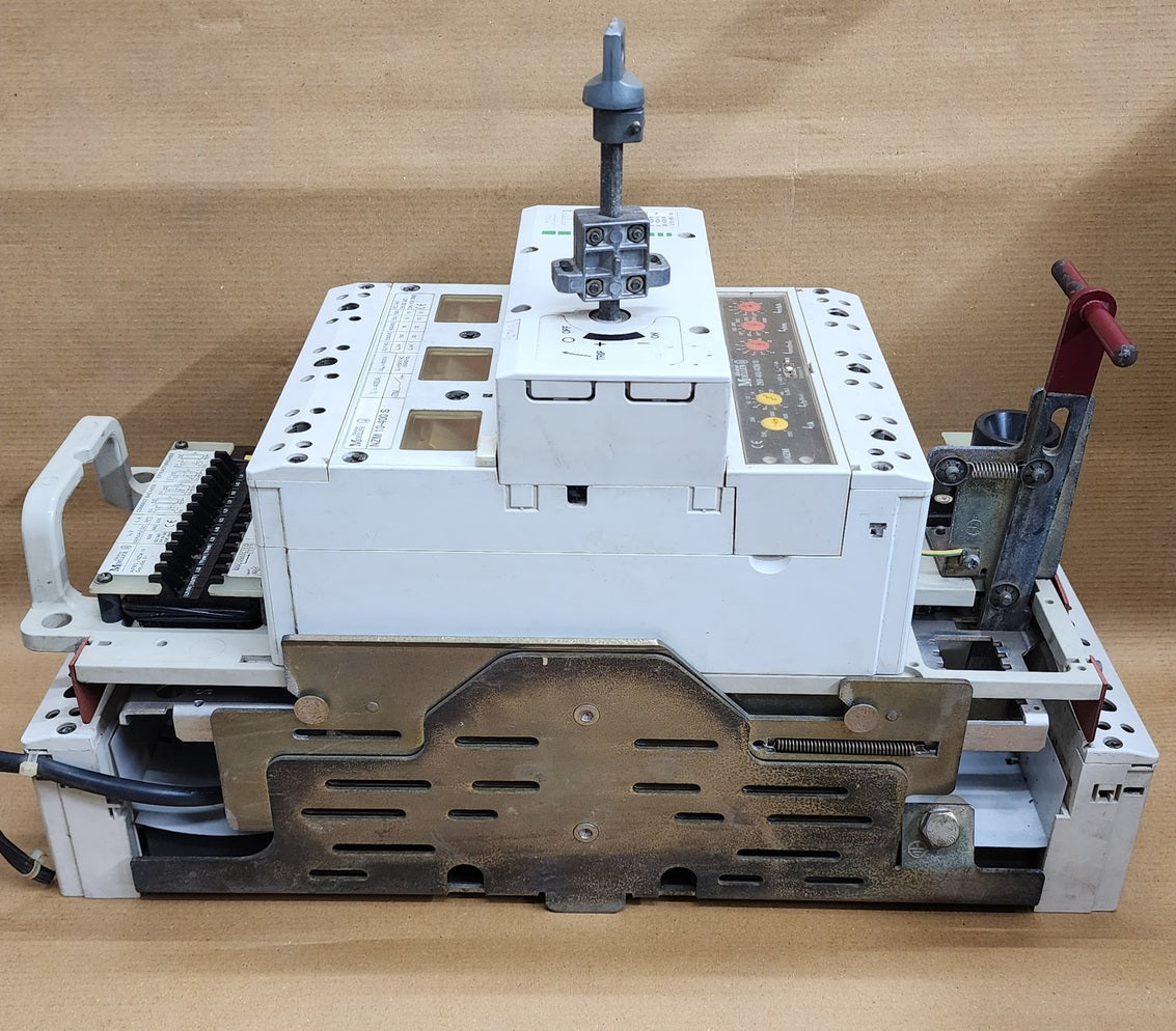 MOELLER D-NZM 10 3-POLE CIRCUIT BREAKER 400A TRIP UNIT ZMV-400-NZM 10