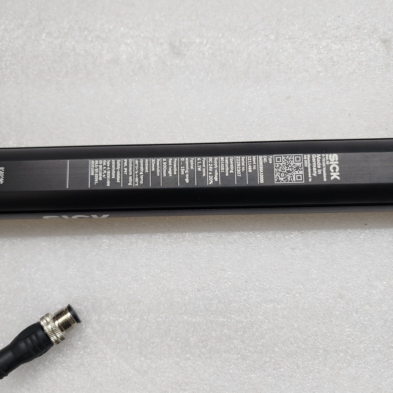 SICK C4C-SA090 30A10000 SAFETY LIGHT CURTAIN 1211498