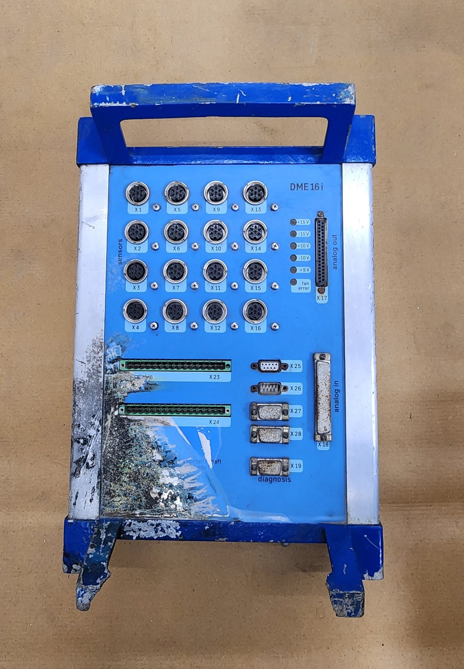 EGM DME16I DECENTRAL MEASURING ELECTRONIC 24VDC
