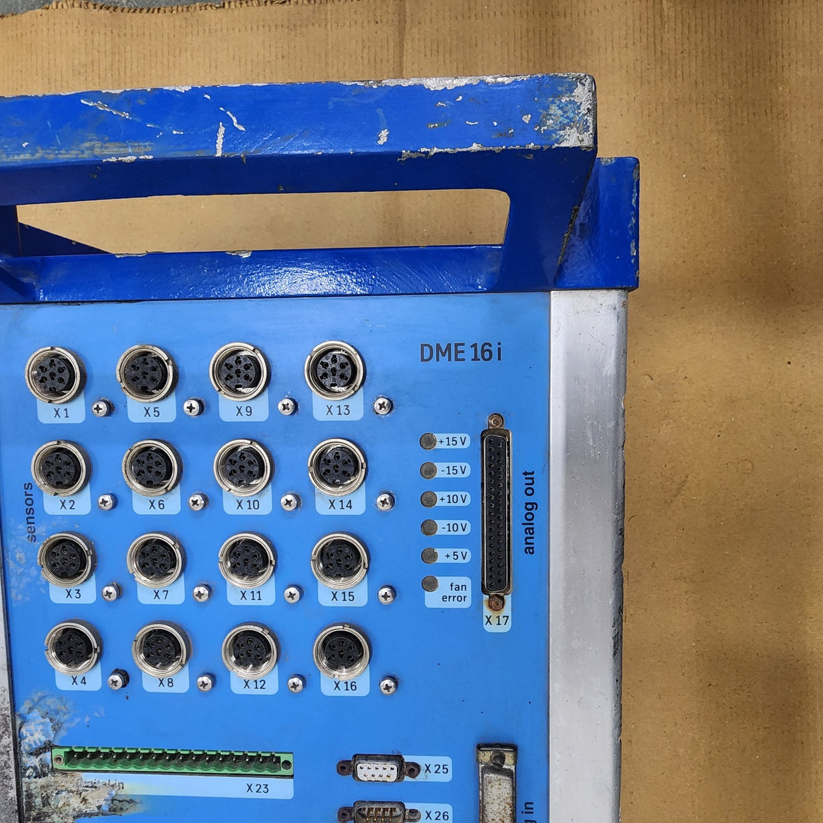 EGM DME16I DECENTRAL MEASURING ELECTRONIC 24VDC