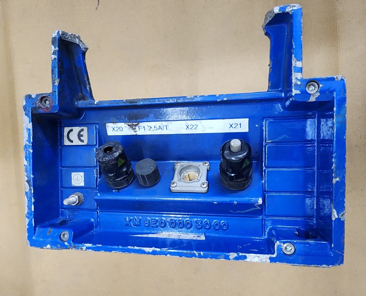 EGM DME16I DECENTRAL MEASURING ELECTRONIC 24VDC