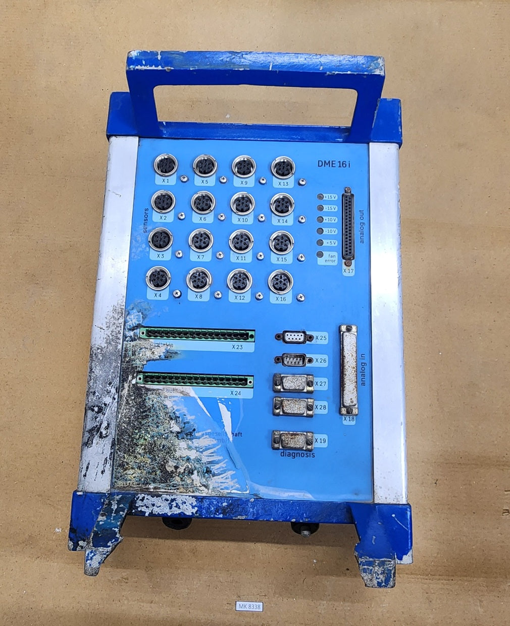 EGM DME16I DECENTRAL MEASURING ELECTRONIC 24VDC