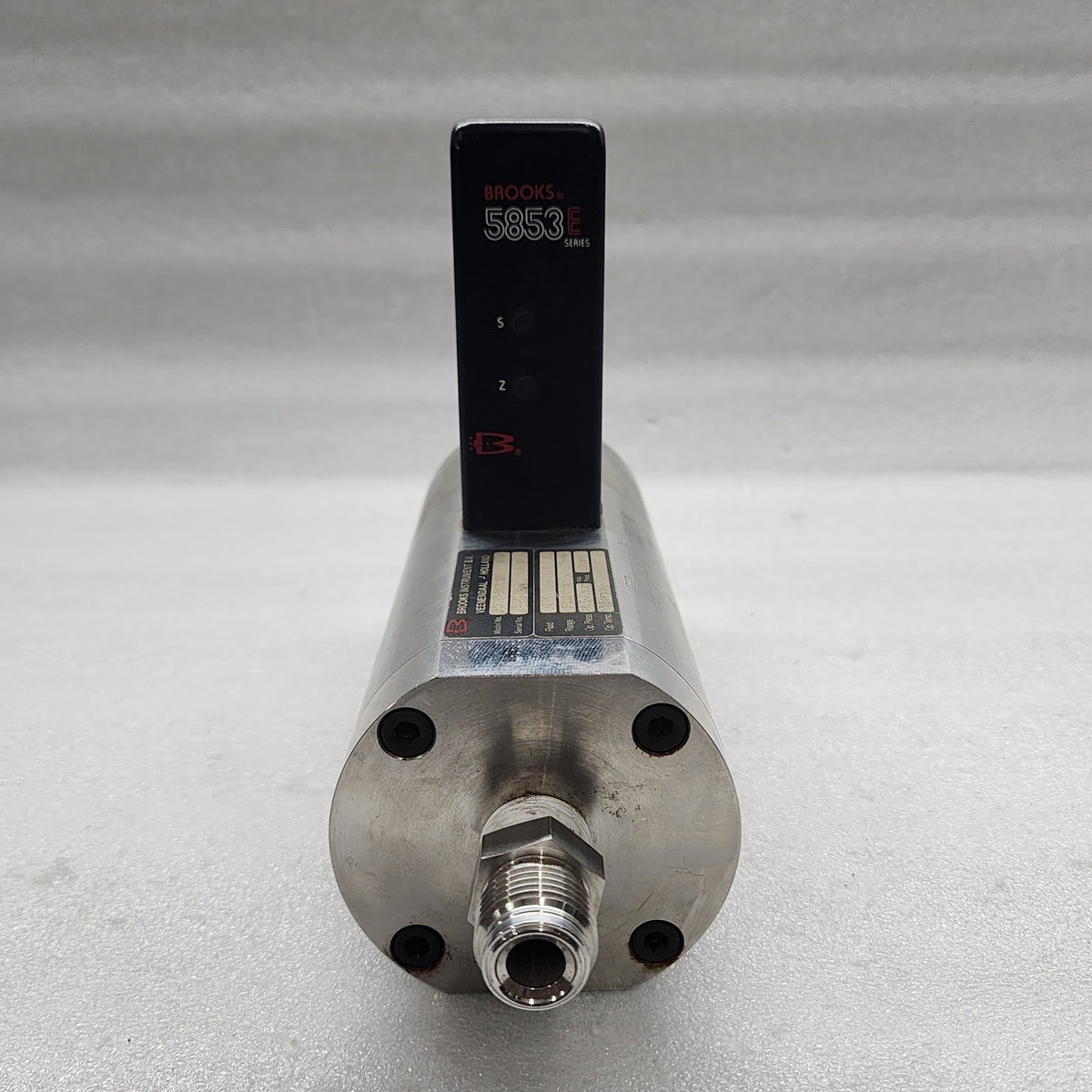 BROOKS MFC 5853 MASS FLOW CONTROLLER