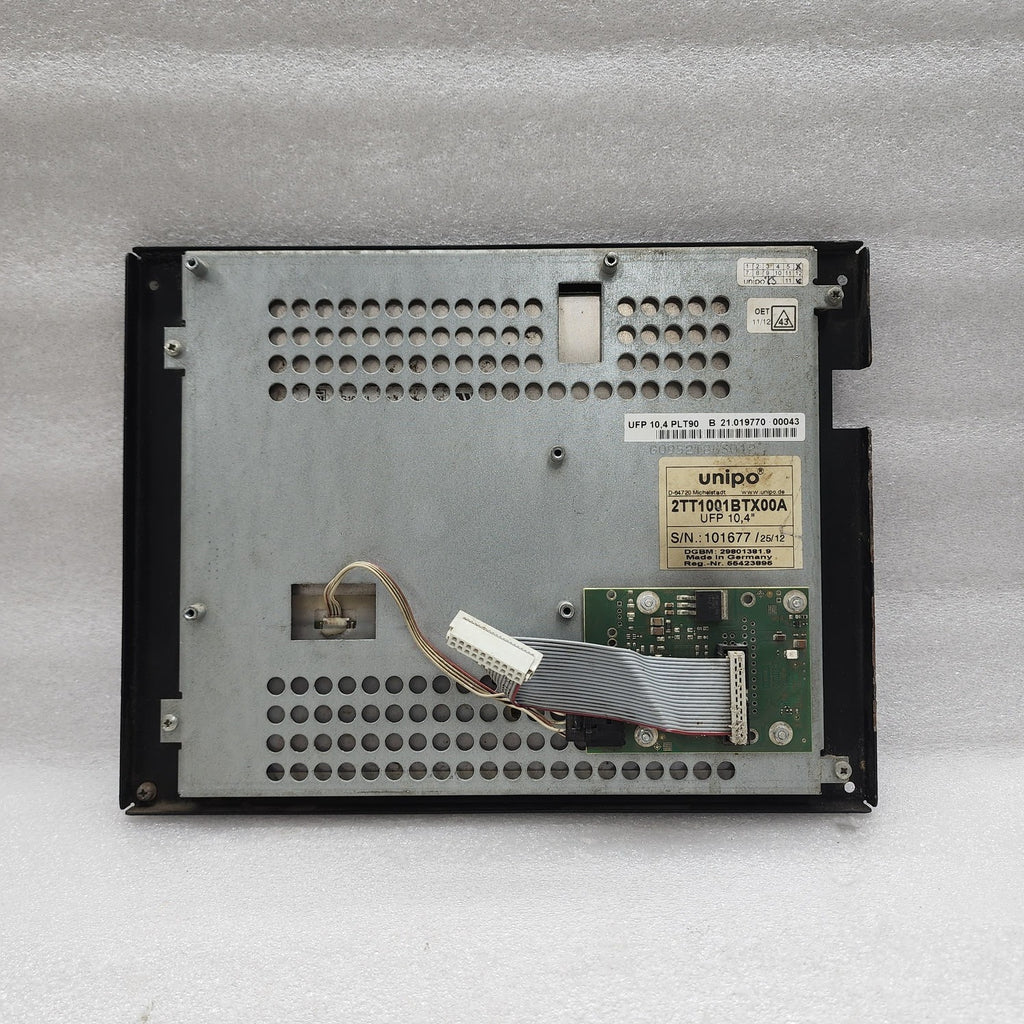 UNIPO 2TT1001BTX00A OPERATOR PANEL UFP 10.4"