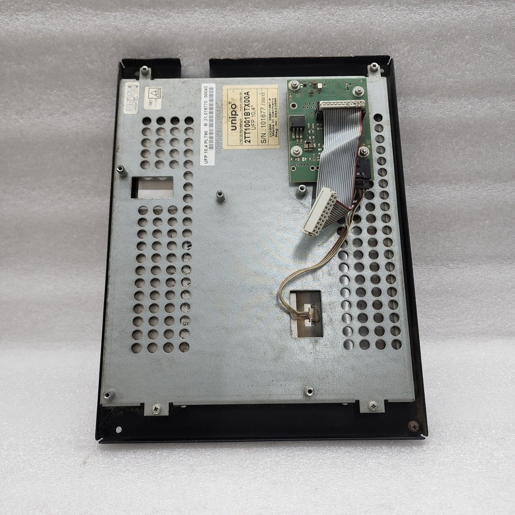 UNIPO 2TT1001BTX00A OPERATOR PANEL UFP 10.4"