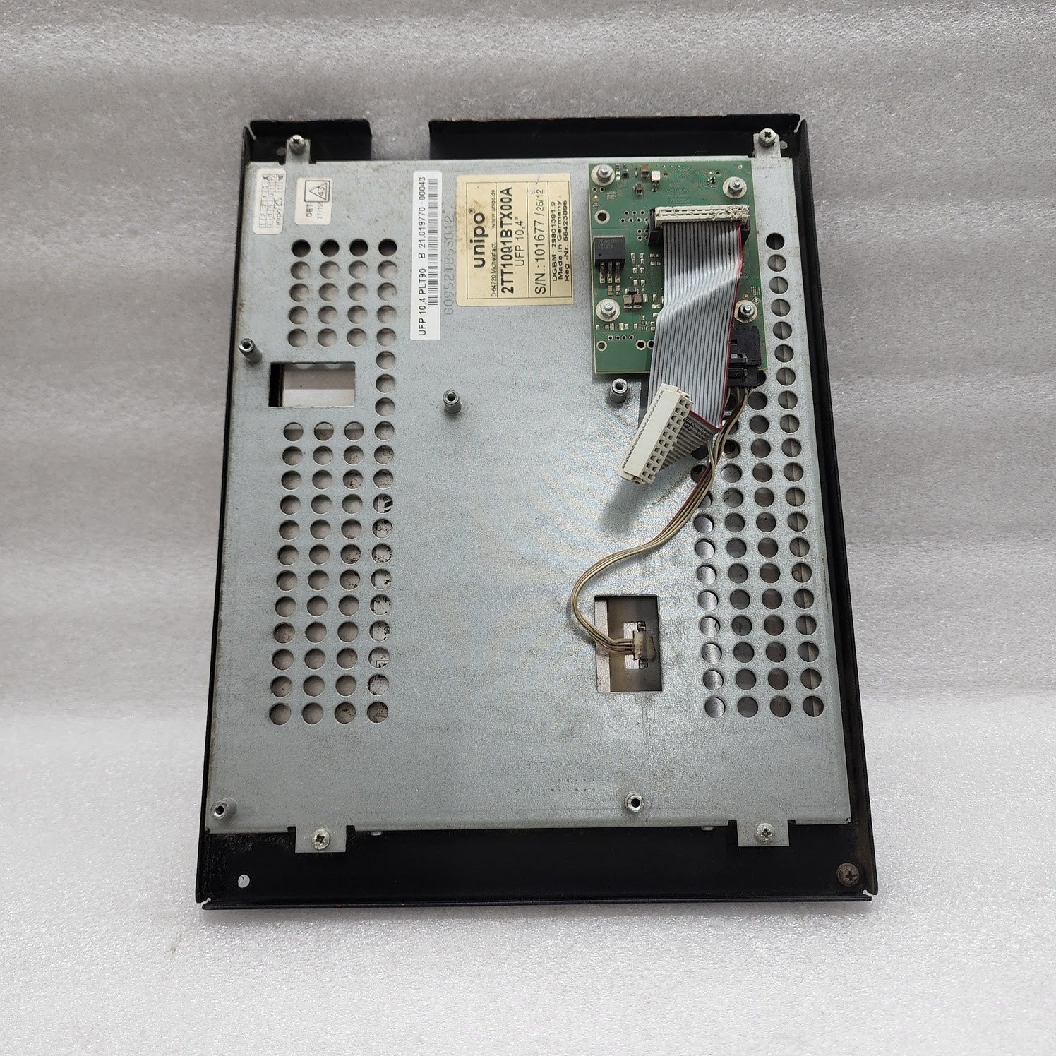 UNIPO 2TT1001BTX00A OPERATOR PANEL UFP 10.4"