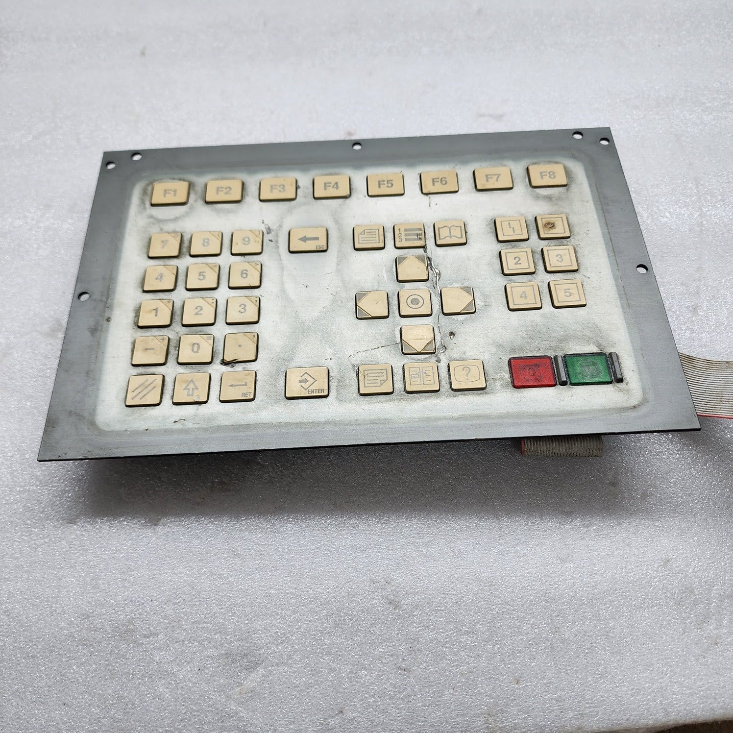 UNI-PRO BF-PLASMA2 A 20.004574 OPERATOR PANEL