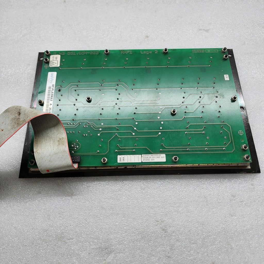 UNI-PRO BF-PLASMA2 A 20.004574 OPERATOR PANEL