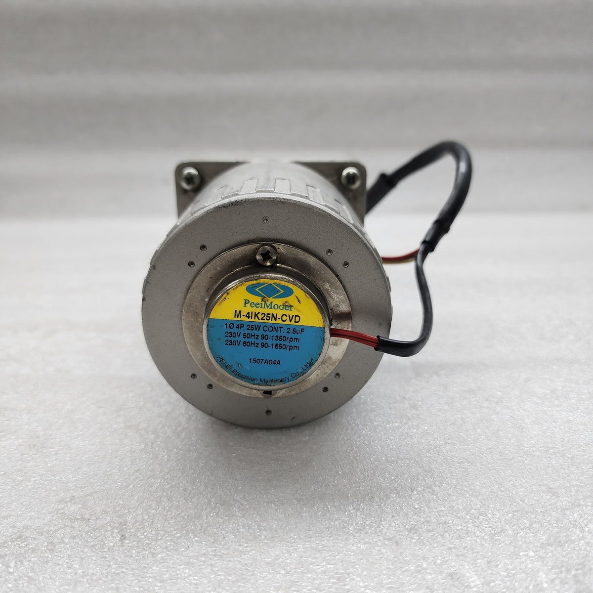PEEIMOGER M-4IK25N-CVD MOTOR 1507A04A G-4N50-K