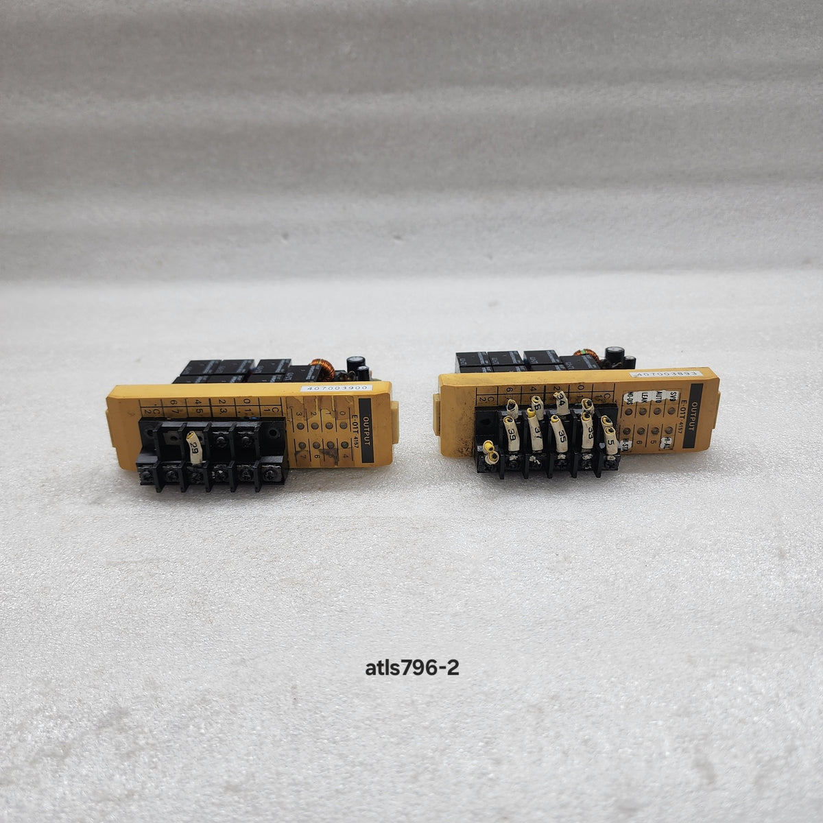 KOYO KOSTAC E-01T-4157 OUTPUT RELAY