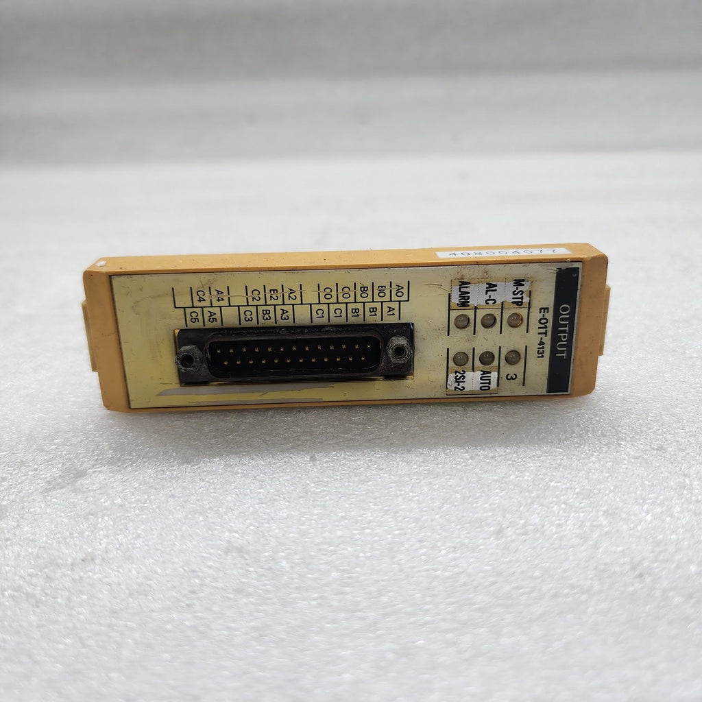 KOYO KOSTAC E01T-4131 OUTPUT RELAY
