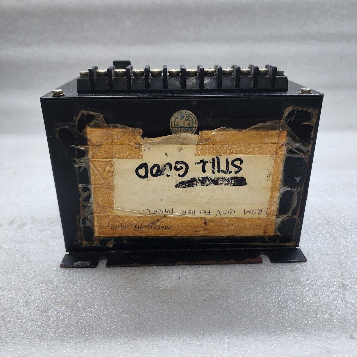 TOYO KEIKI IS-3 INSULATION RESISTANCE MONITOR