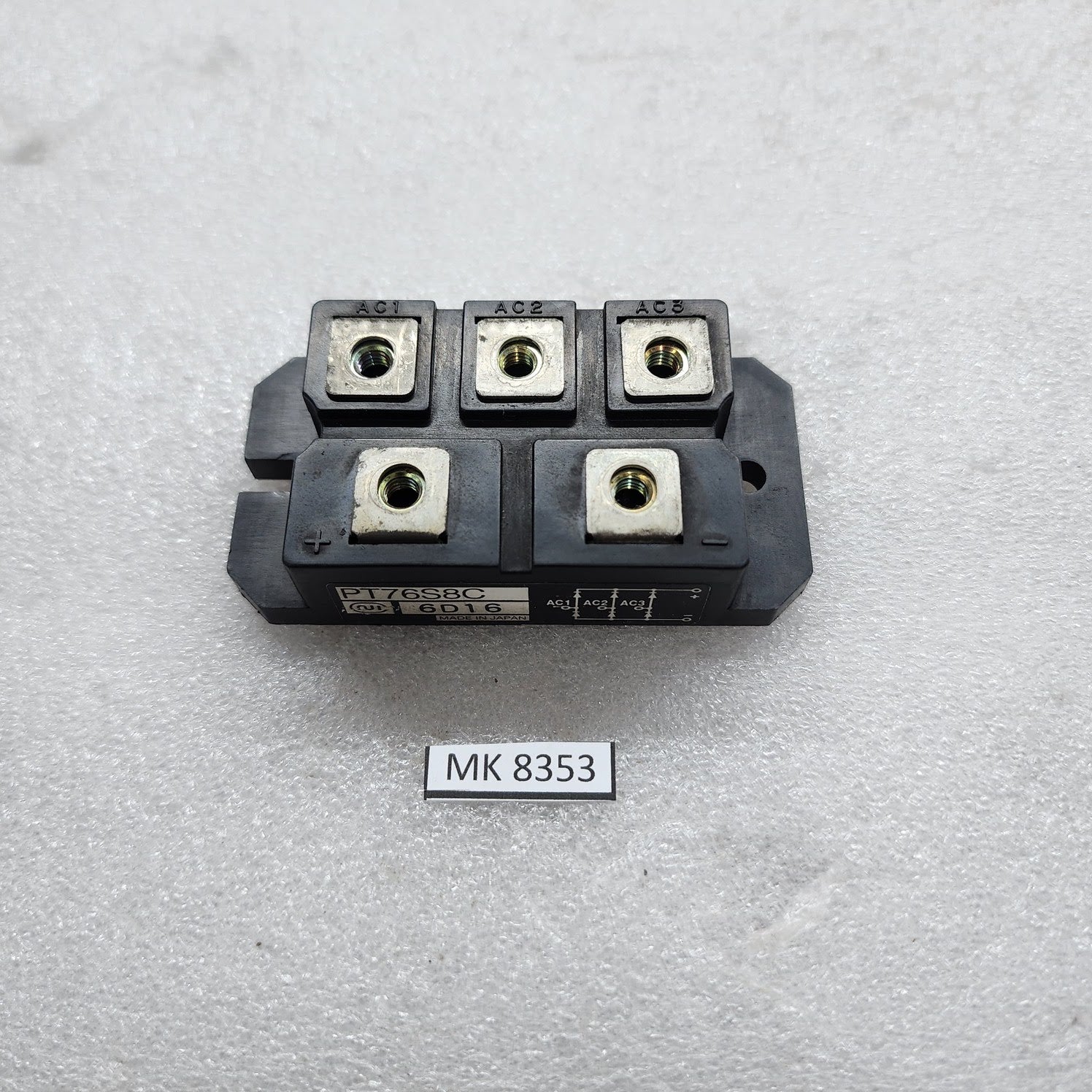 PT76S8C BRIDGE RECTIFIER DIODE