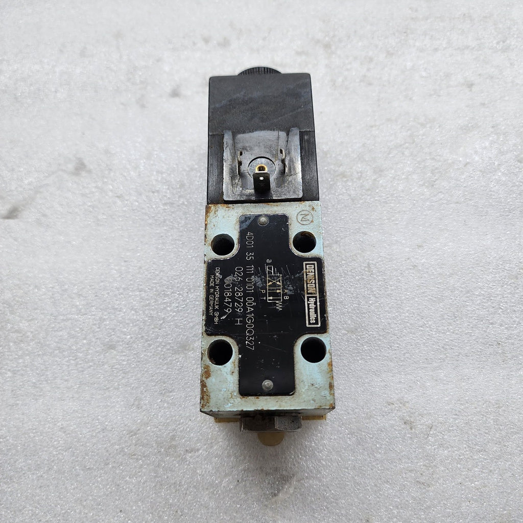 DENISON HYDRAULIK 4D01 35 111 0101 00A1G0Q327 DIRECTIONAL VALVE