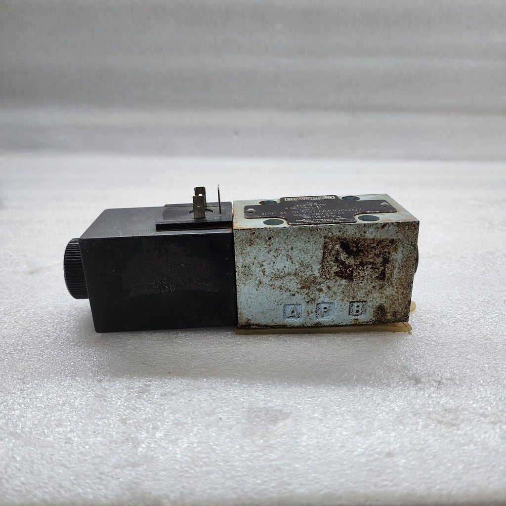 DENISON HYDRAULIK 4D01 35 111 0101 00A1G0Q327 DIRECTIONAL VALVE