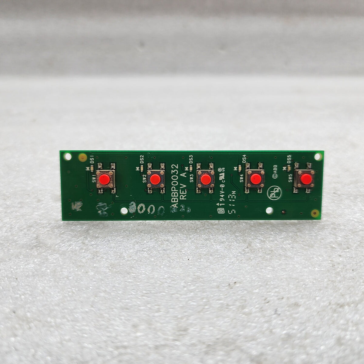ABB P0032 CONTROL BOARD 1KHL178034R0002