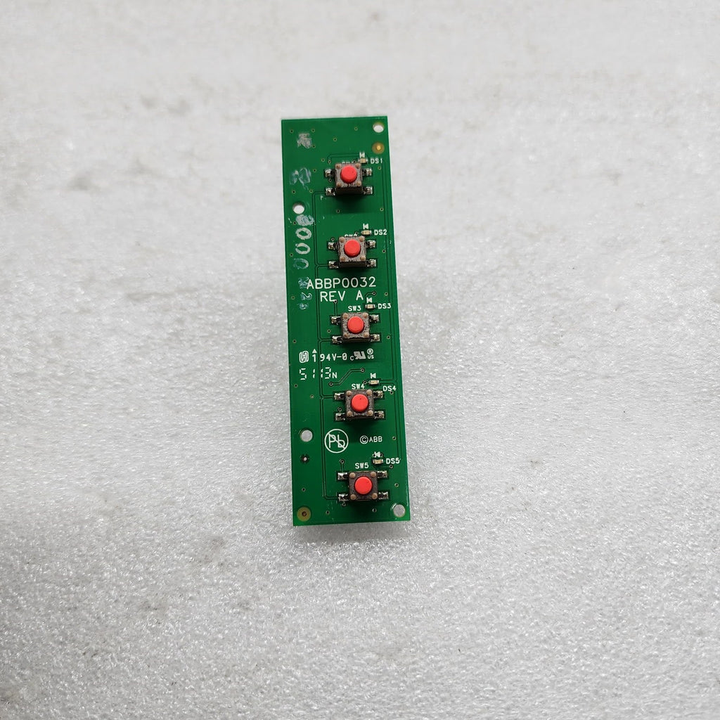 ABB P0032 CONTROL BOARD 1KHL178034R0002