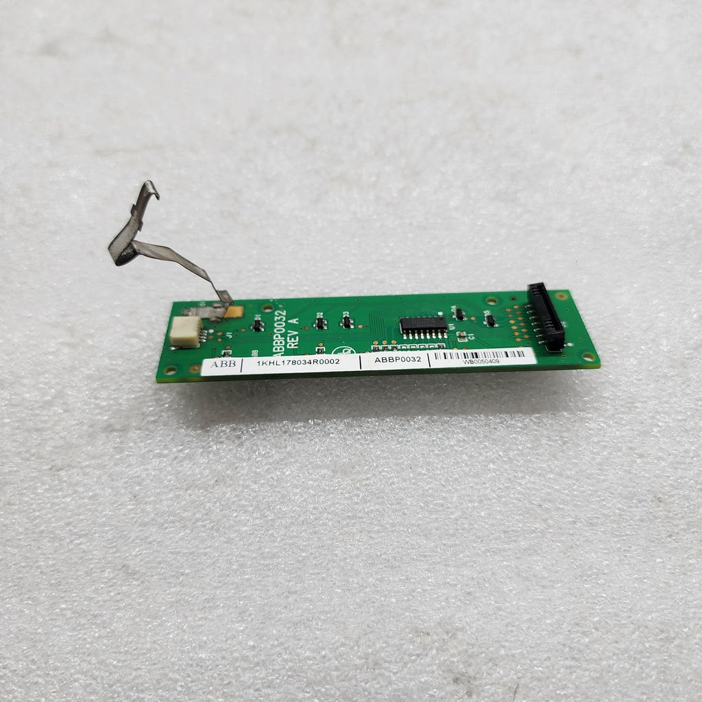 ABB P0032 CONTROL BOARD 1KHL178034R0002