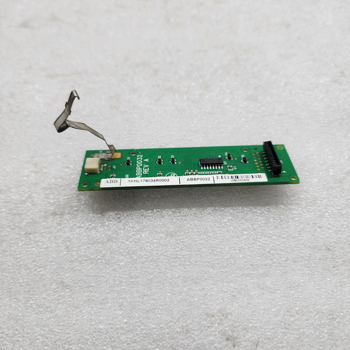 ABB P0032 CONTROL BOARD 1KHL178034R0002
