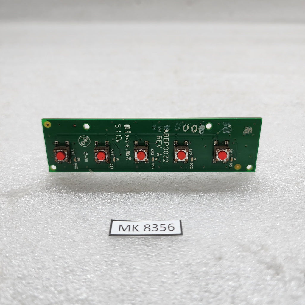 ABB P0032 CONTROL BOARD 1KHL178034R0002