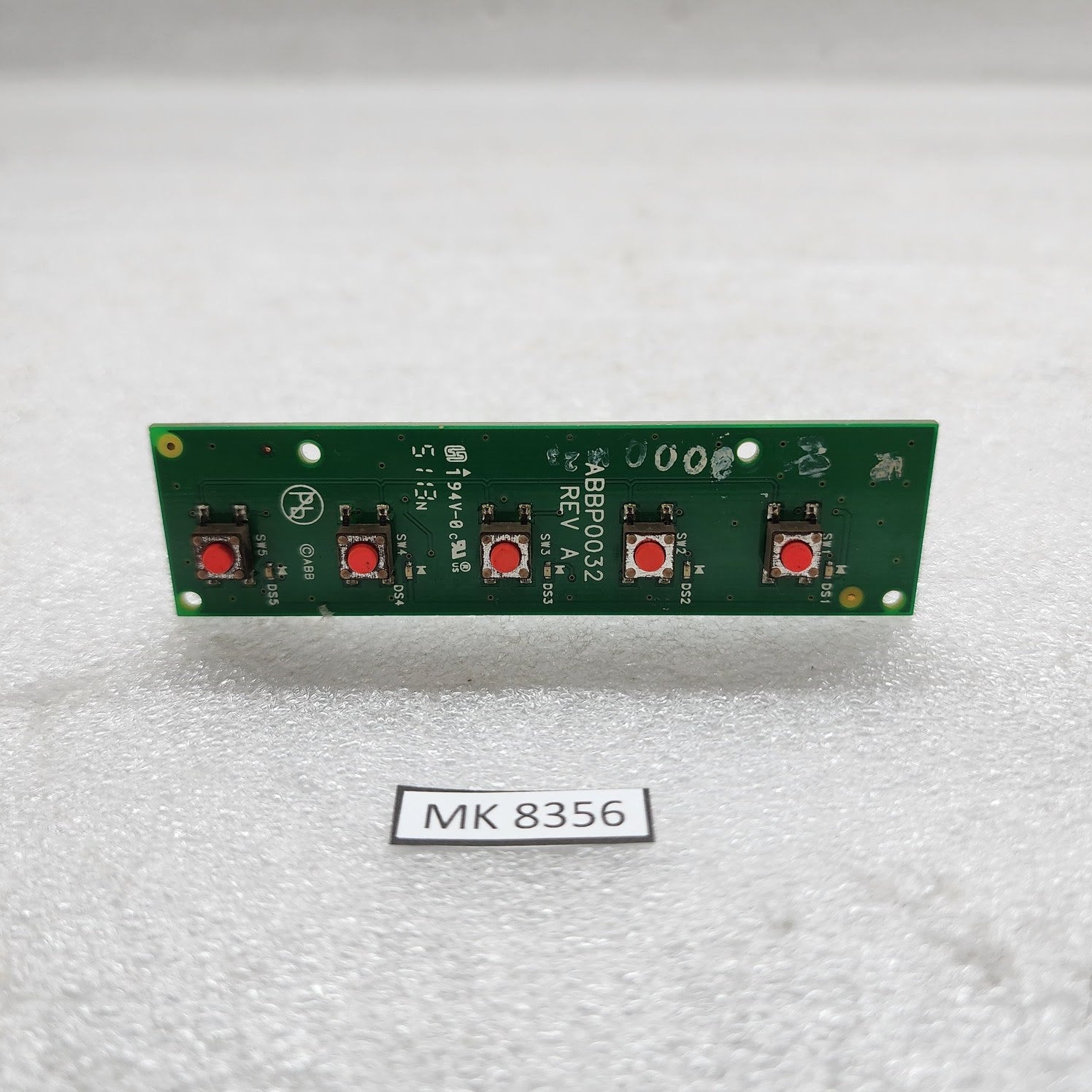 ABB P0032 CONTROL BOARD 1KHL178034R0002