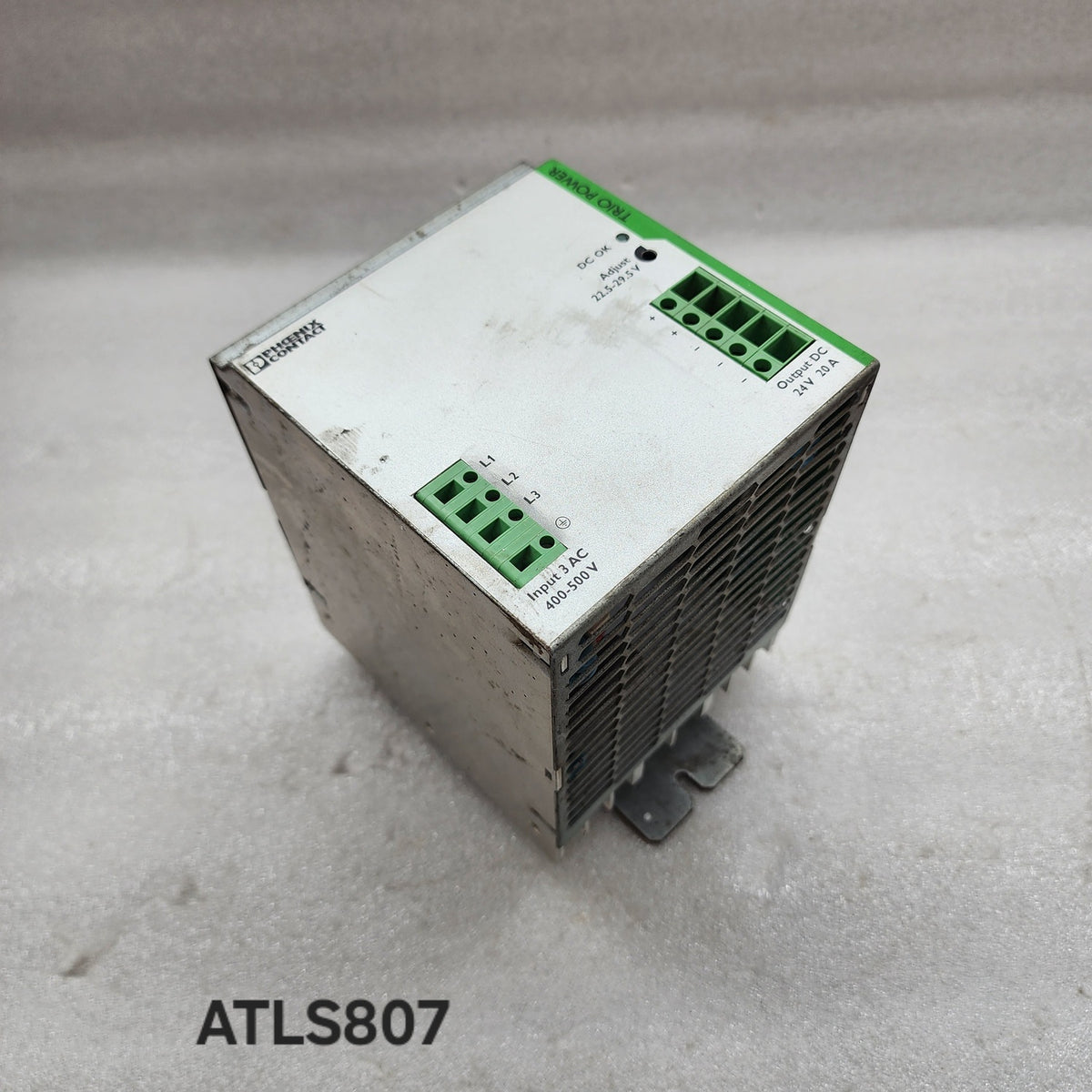 PHOENIX CONTACT TRIO-PS/3AC/24DC/20 POWER SUPPLY UNIT 2866394