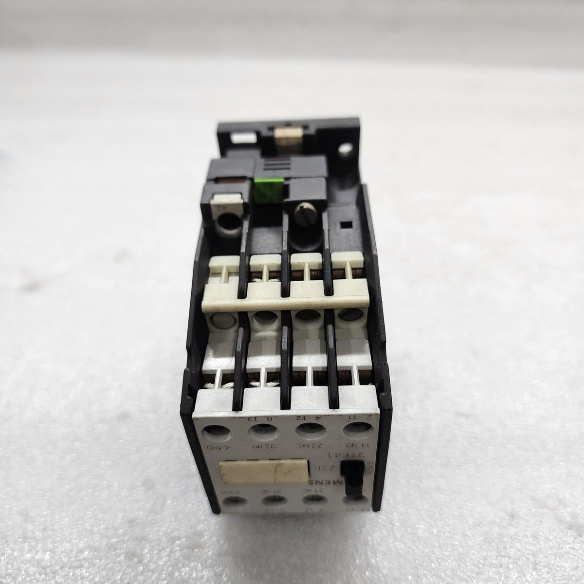 SIEMENS 3TF41 POWER CONTACTOR COIL VOLTAGE 100-110V