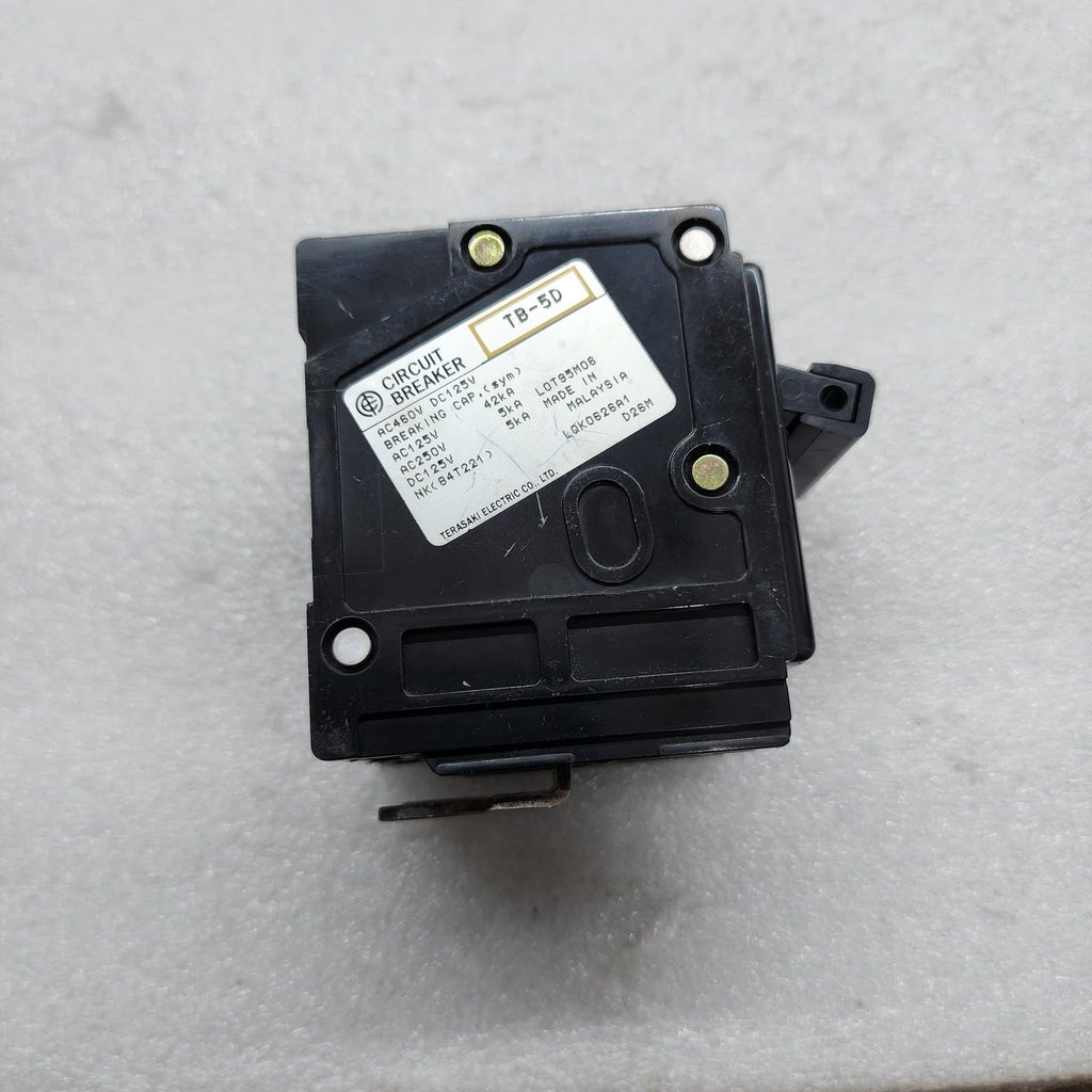 TERASAKI TB-5D 2-POLE CIRCUIT BREAKER 40A