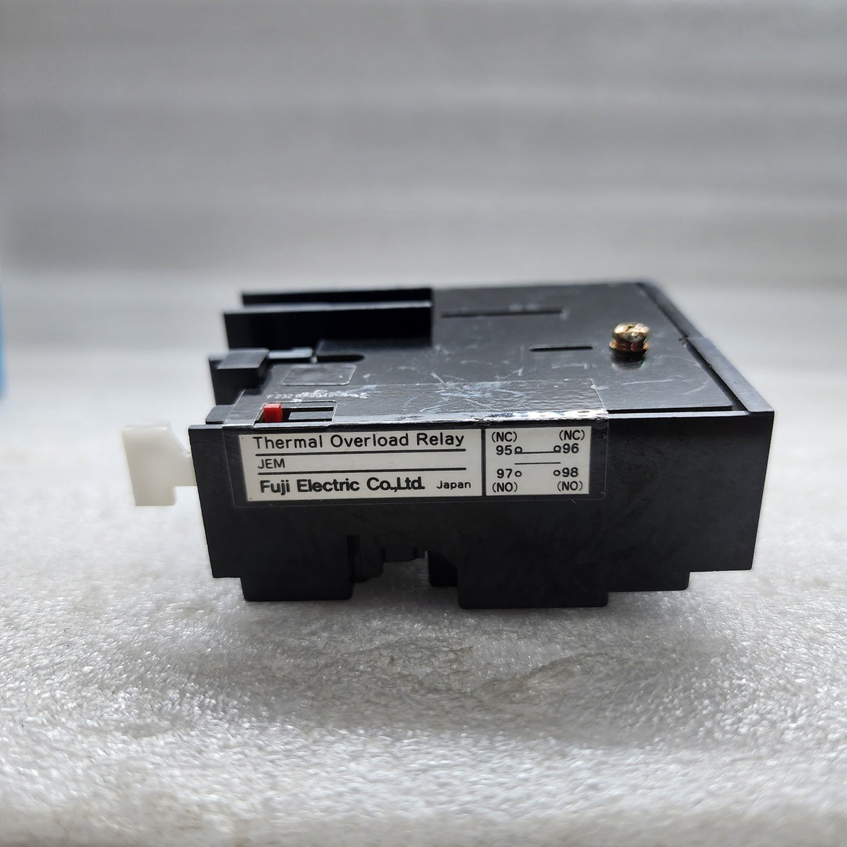 FUJI ELECTRIC TR-1ONLH/M1 THERMAL OVERLOAD RELAY 12-18A