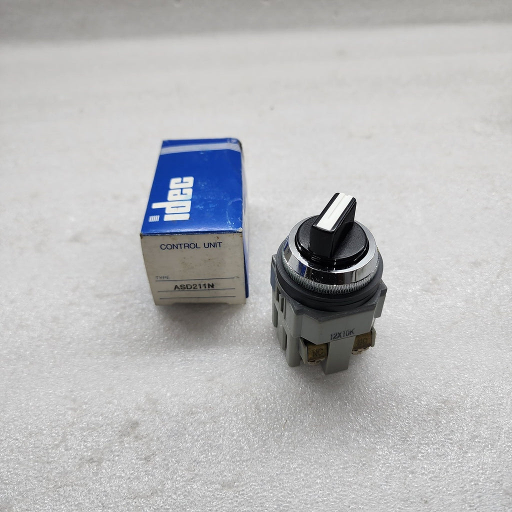 IDEC ASD211N SELECTOR SWITCH CONTROL UNIT
