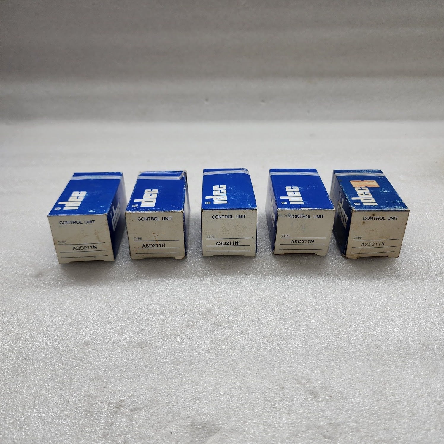 IDEC ASD211N SELECTOR SWITCH CONTROL UNIT