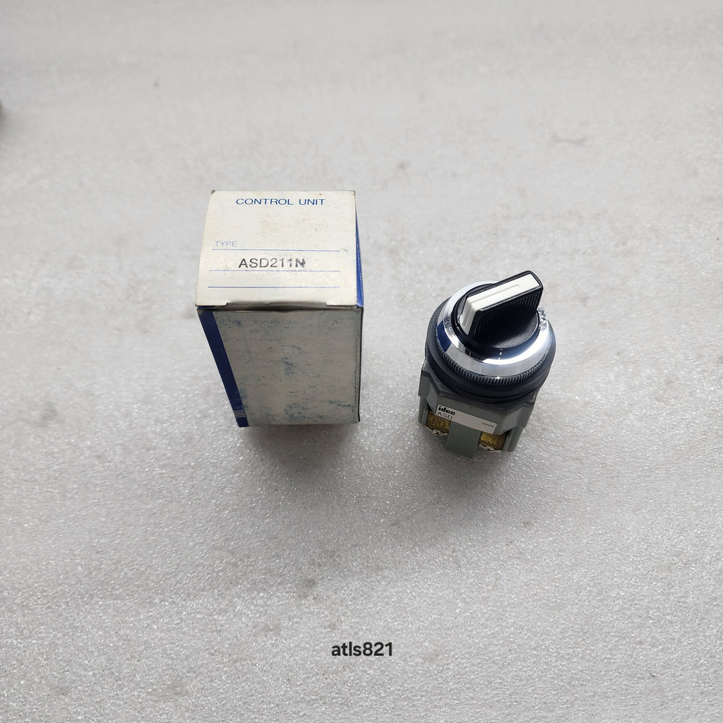 IDEC ASD211N SELECTOR SWITCH CONTROL UNIT