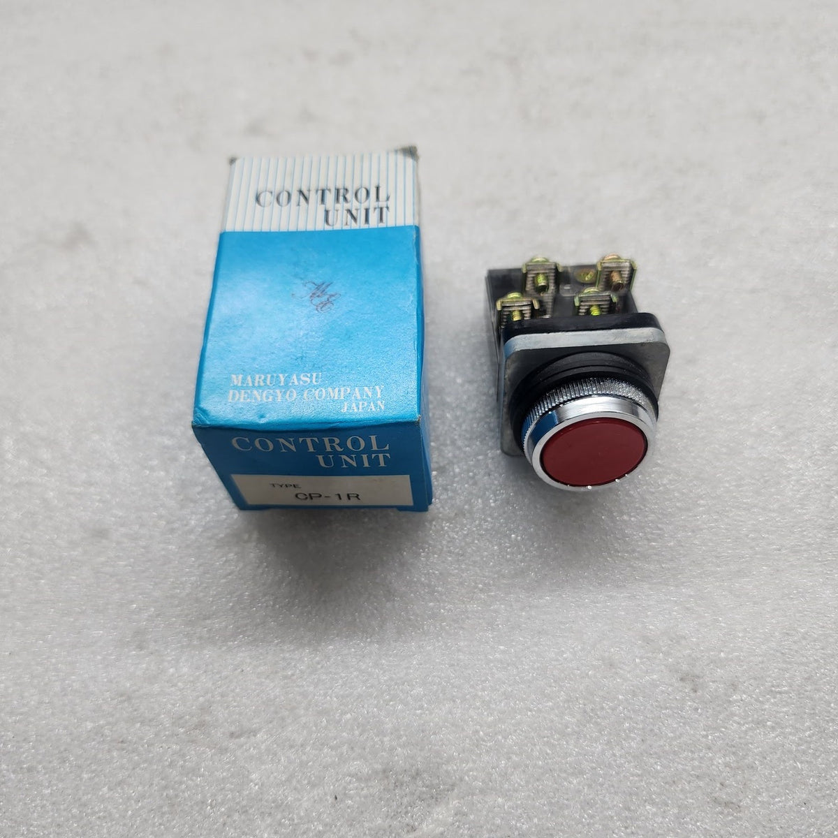 MARUYASU DENGYO OP-1R PUSH BUTTON CONTROL UNIT