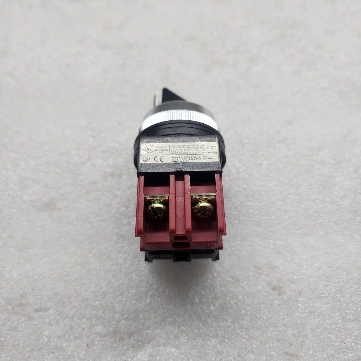 MARUYASU DENGYO A30SN211B SELECTOR SWITCH CONTROL UNIT