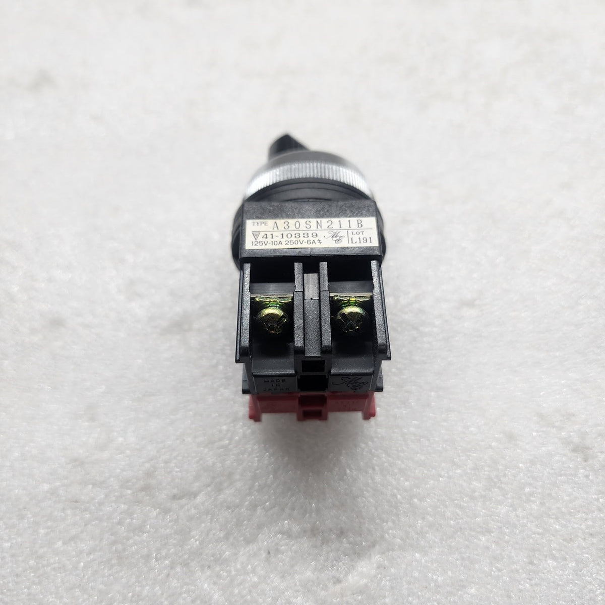MARUYASU DENGYO A30SN211B SELECTOR SWITCH CONTROL UNIT