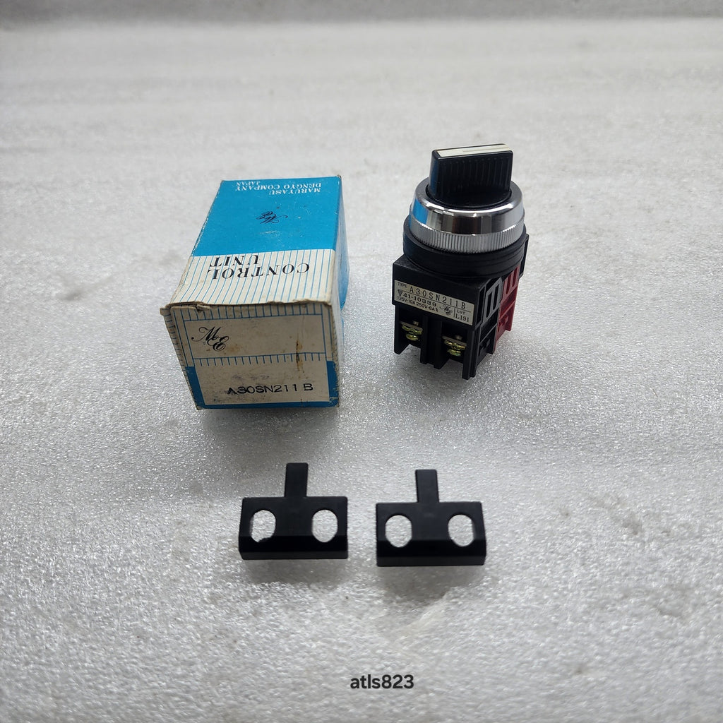 MARUYASU DENGYO A30SN211B SELECTOR SWITCH CONTROL UNIT