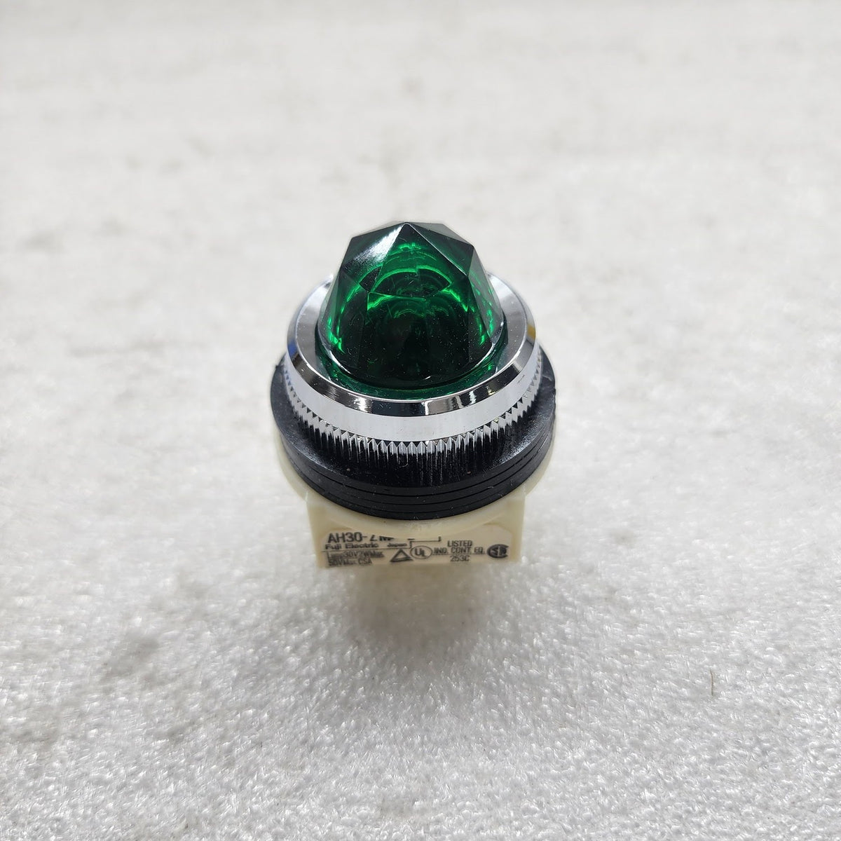 FUJI ELECTRIC AH30-ZM D GREEN PILOT LIGHT 30V 2W
