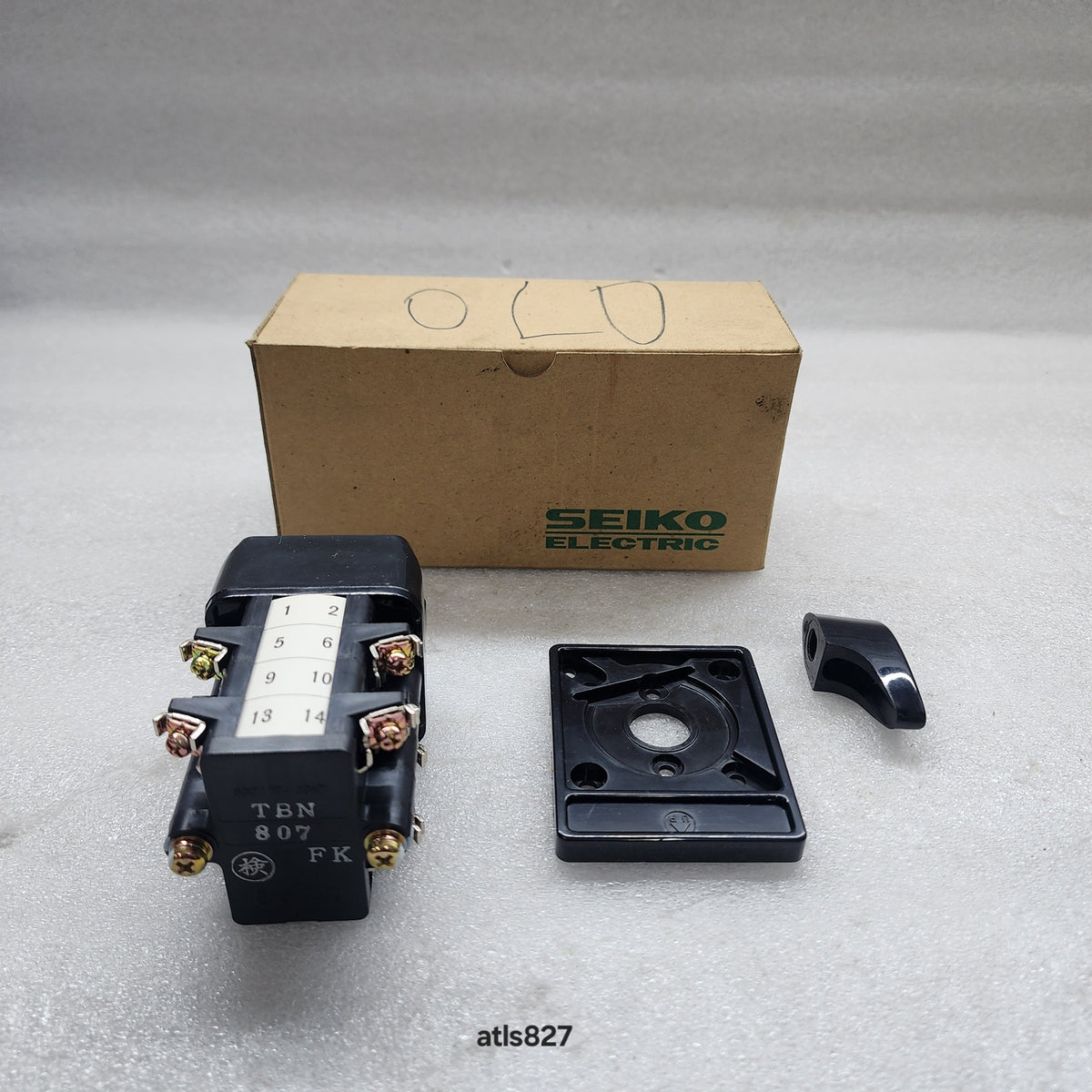 SEIKO ELECTRONIC TBN807FK SPEED CONTROL SWITCH